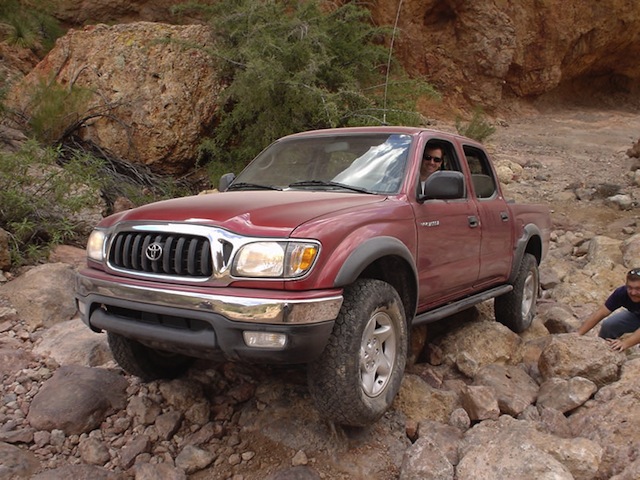 Martinez Canyon 4 Wheel Drive Tacoma